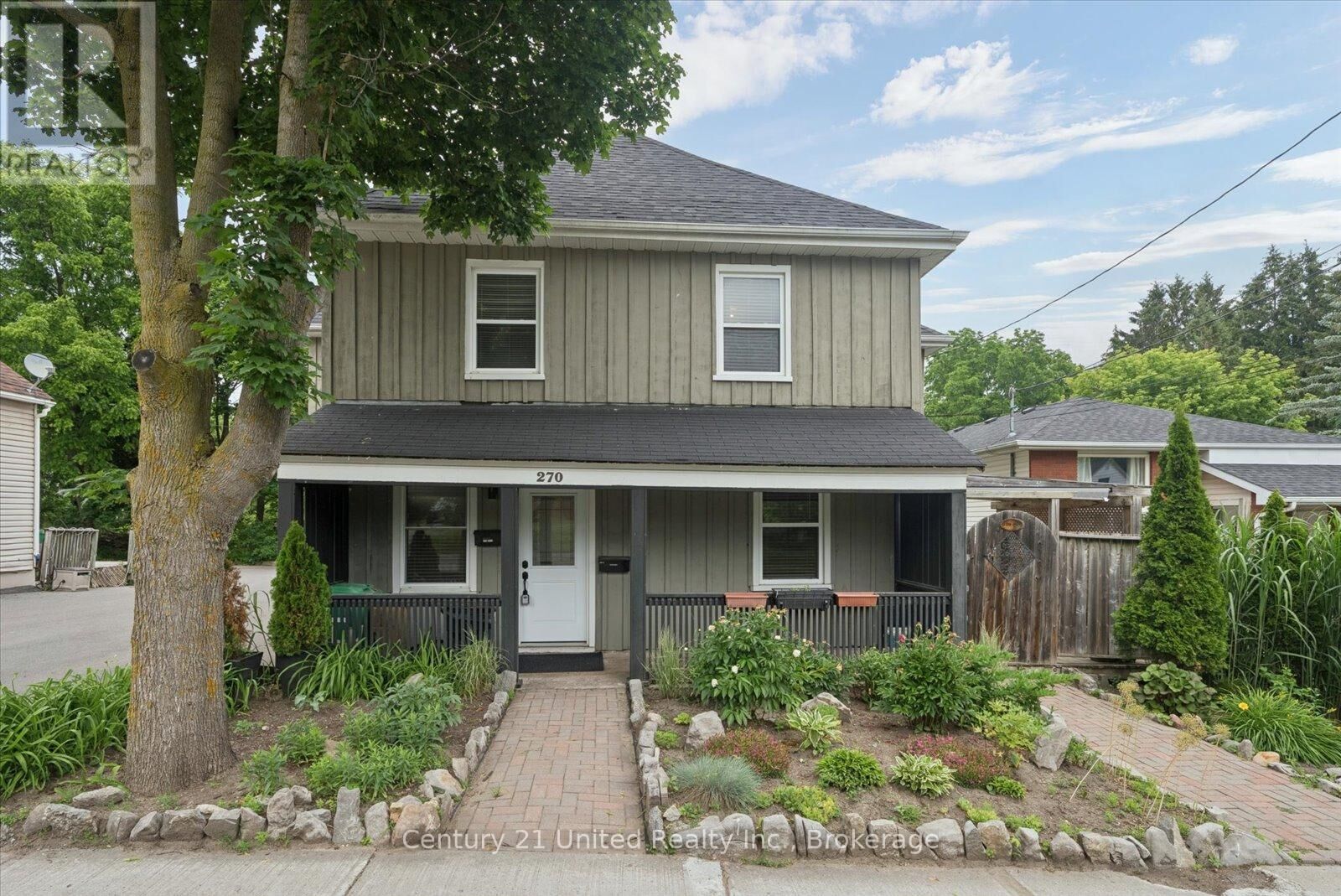 Property Photo:  270 Rogers Street  ON K9H 1W3 