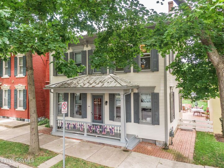 Property Photo: 232 S 3rd Street PA 17837
