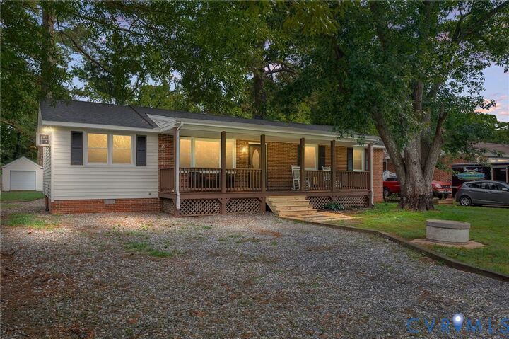 Property Photo:  1343 Bartlett Road  VA 23231 