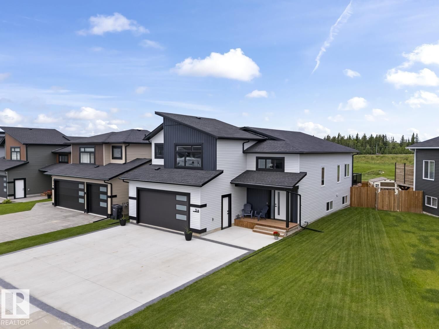 Property Photo: 314 Waterton Way AB T9M 0L4