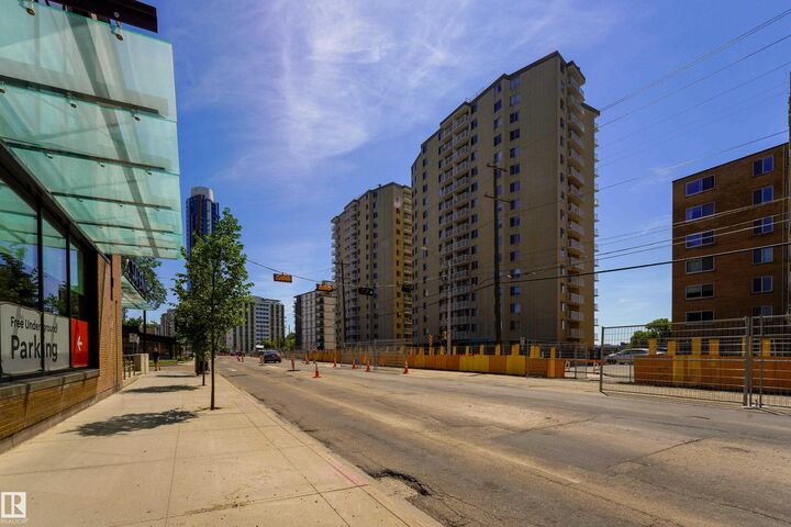 Property Photo:  12121 Jasper Avenue NW 305  AB T5N 1K3 