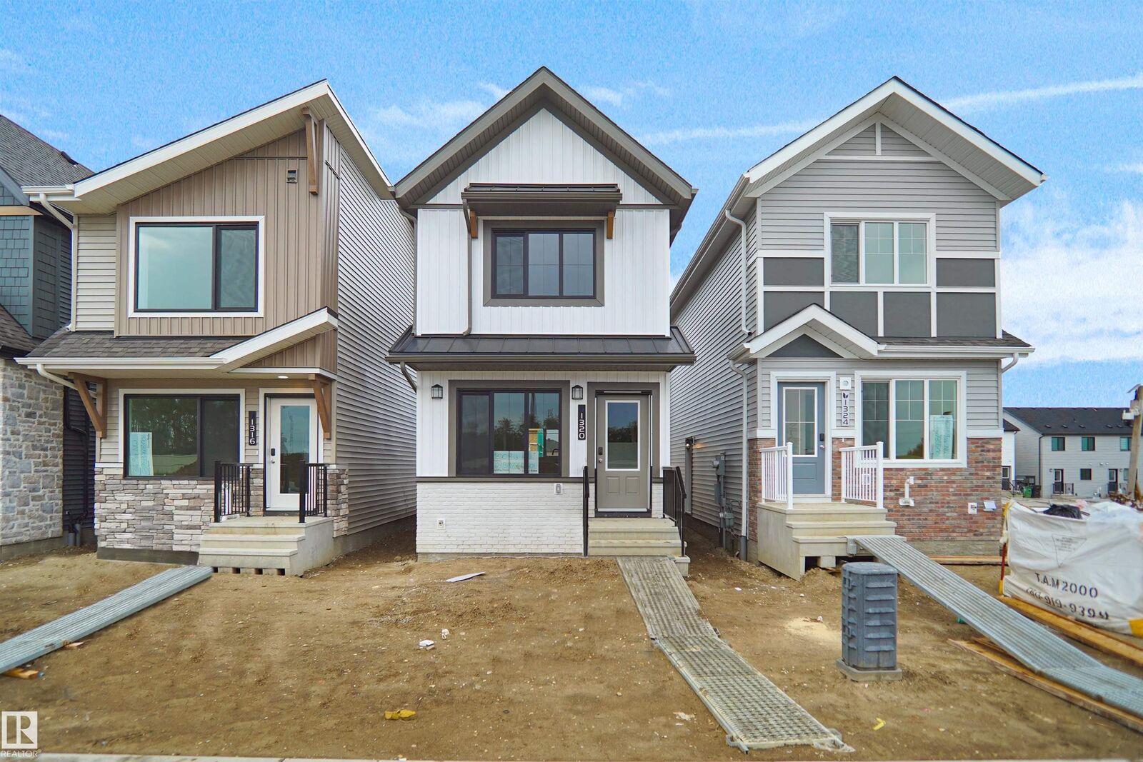 Property Photo: 1320 9 Street NW AB T6T 2W2