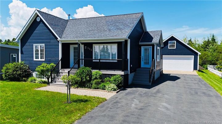 Property Photo: 553 Rue Rivière à La Truite NB E1X 1A7