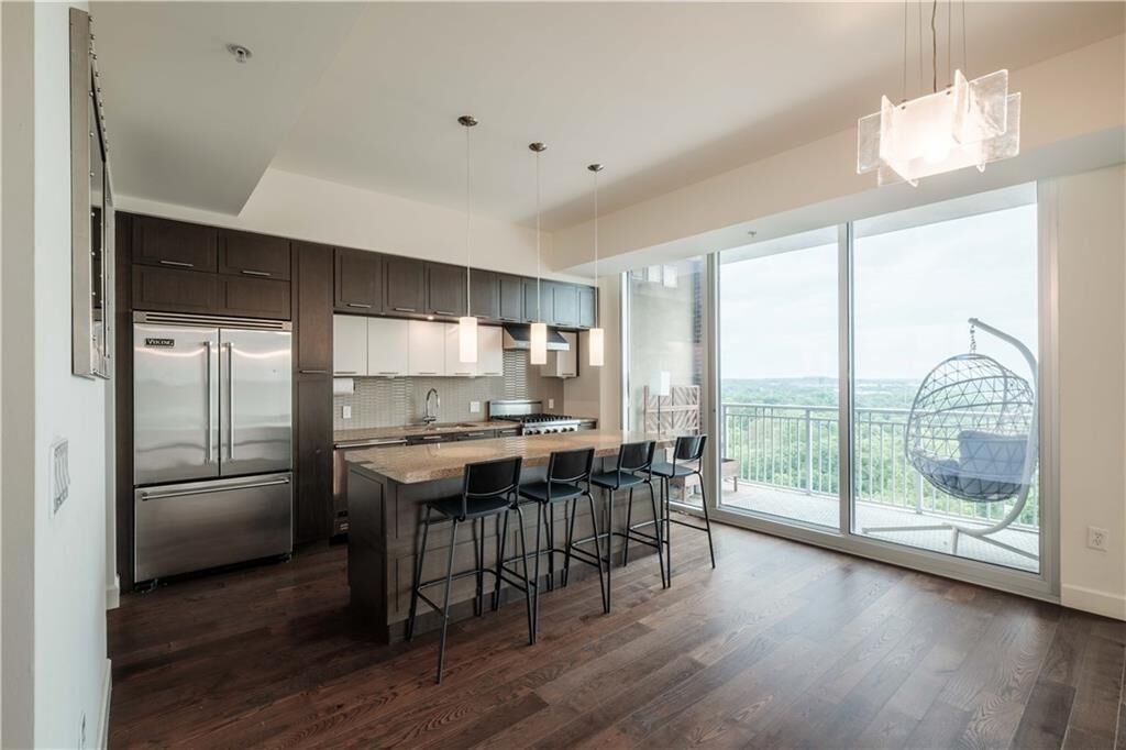 Property Photo:  1820 Peachtree Street NW 1203  GA 30309 