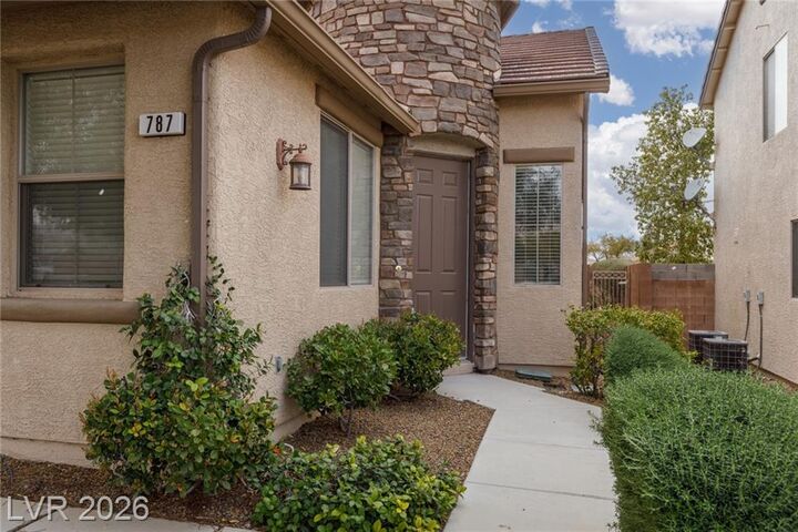 Property Photo:  787 Rise Canyon Drive N/A  NV 89052 