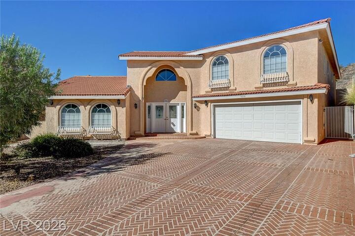 Property Photo:  526 Kati Place  NV 89005 