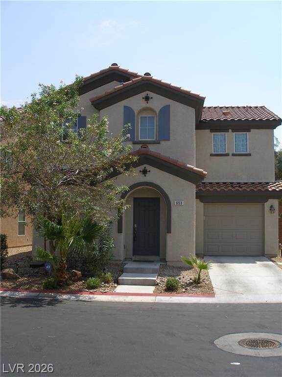 Property Photo:  653 Haunts Walk Avenue  NV 89178 