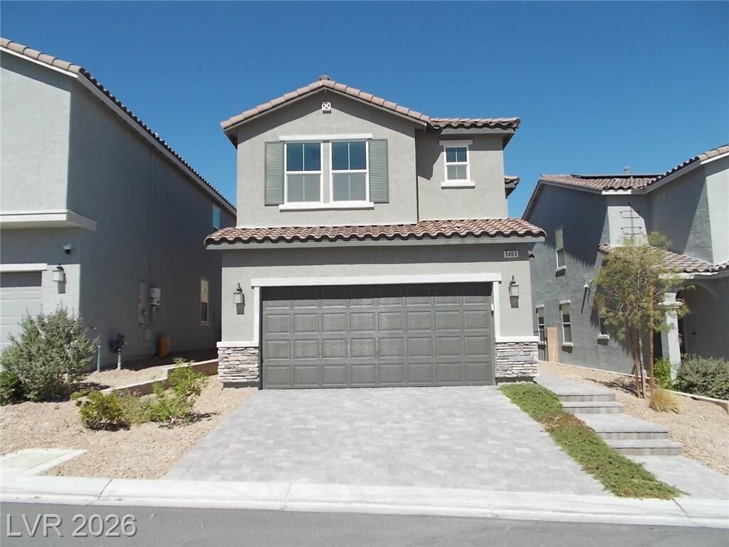 Property Photo: 5403 El Nevero Street NV 89166