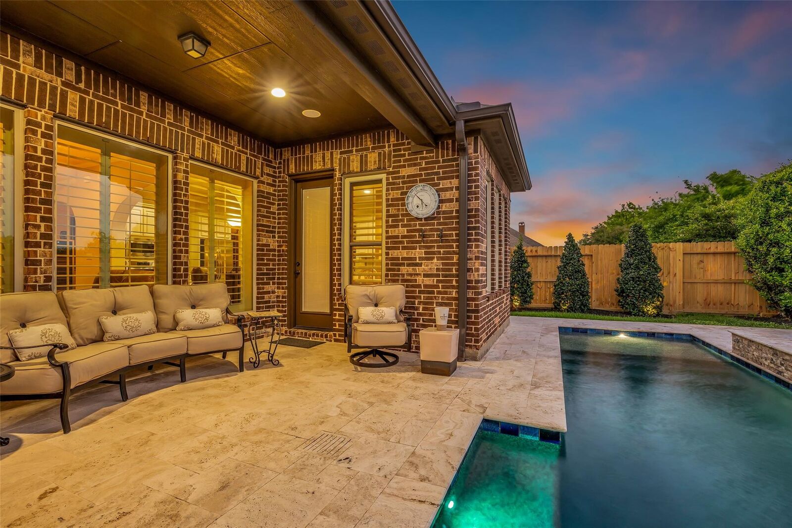 Property Photo: 8723 Long Cross Drive TX 77406
