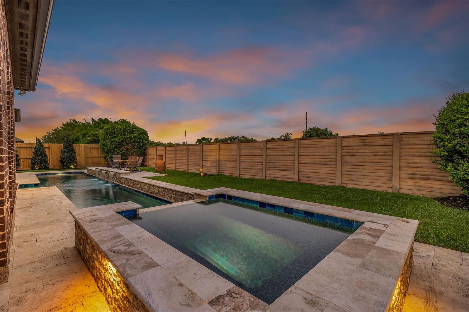Property Photo: 8723 Long Cross Drive TX 77406