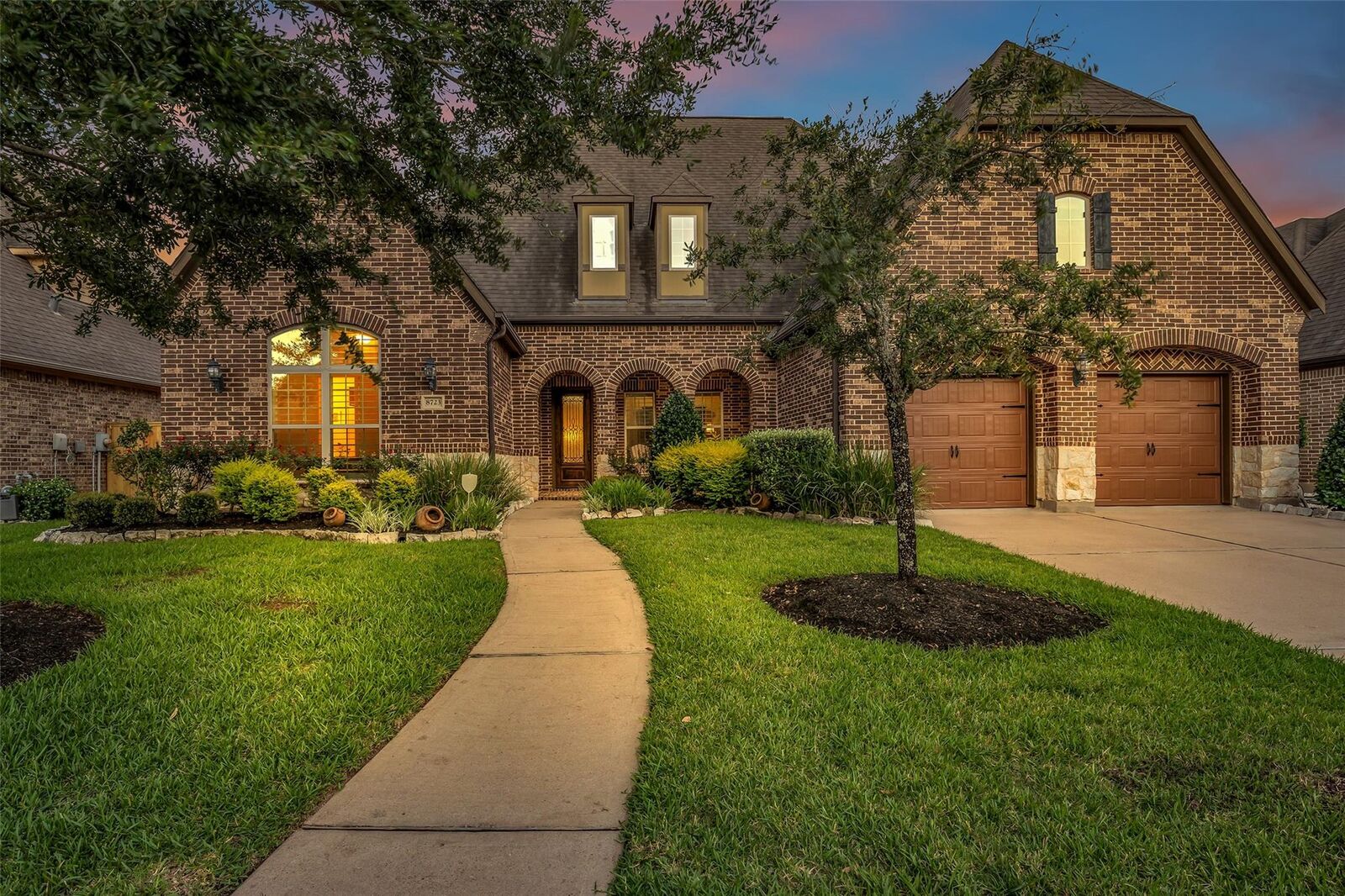 Property Photo:  8723 Long Cross Drive  TX 77406 