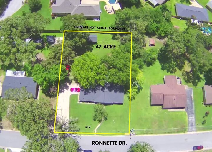 Property Photo:  517 Ronnette Dr.  TX 75703 