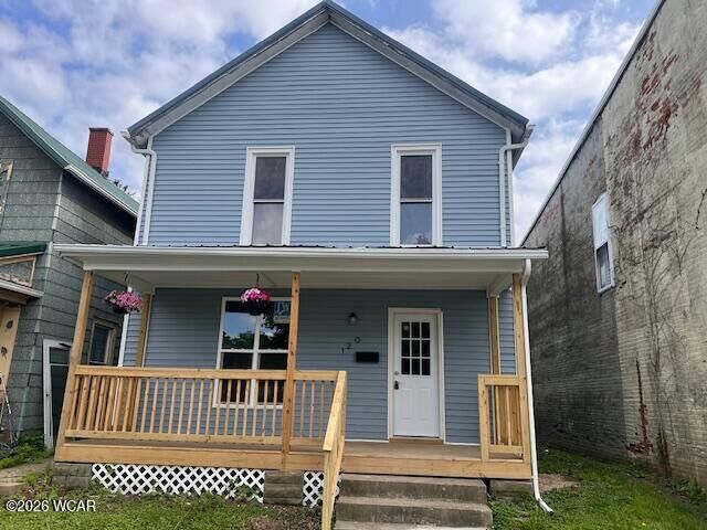 Property Photo: 120 E Ohio Street OH 43326