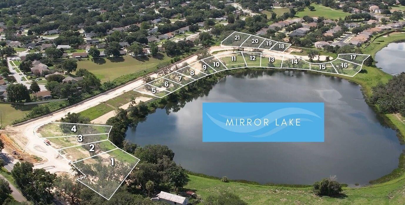 Property Photo:  133 Tranquil Mirror Lake Court Lot 16  FL 34711 
