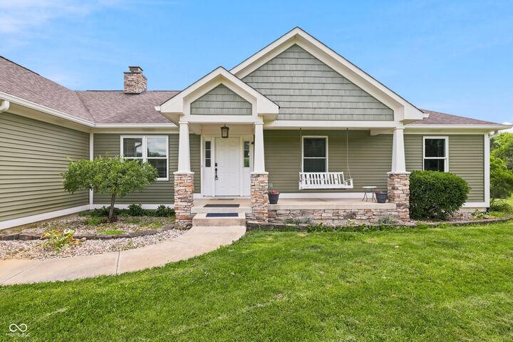Property Photo:  25541 Scherer Avenue  IN 46030 