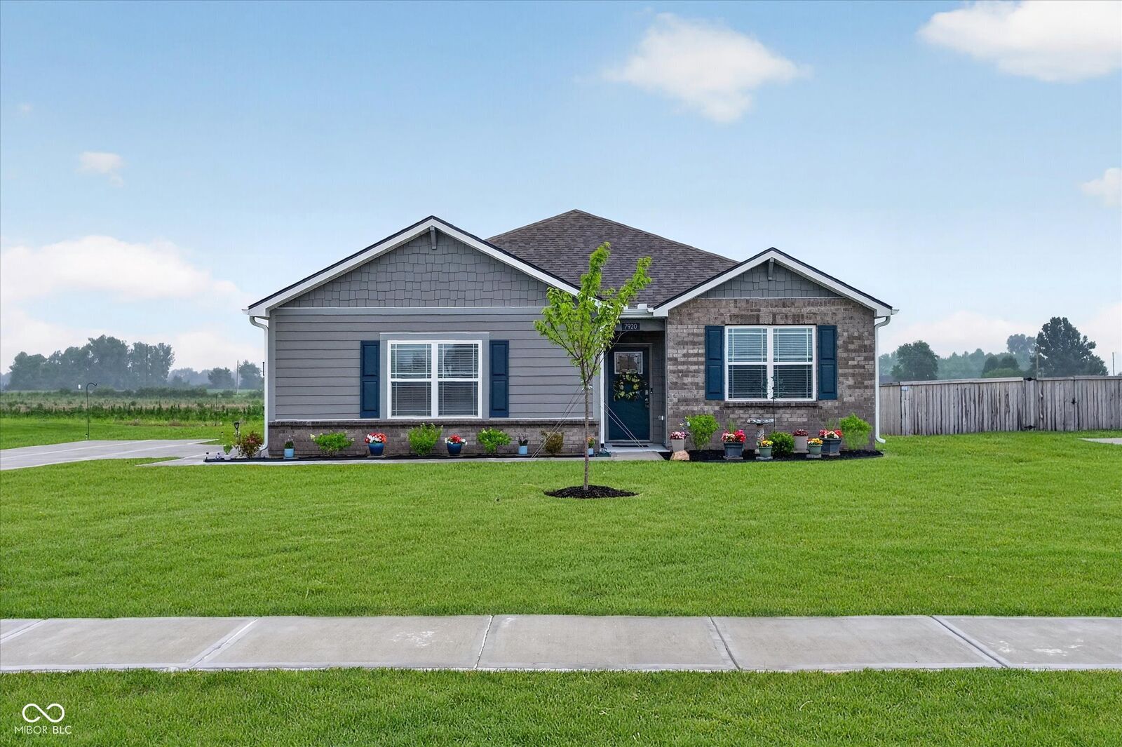 Property Photo:  7920 Magnolia Street  IN 46163 
