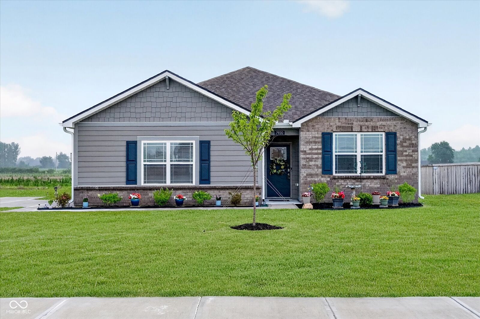 Property Photo: 7920 Magnolia Street IN 46163