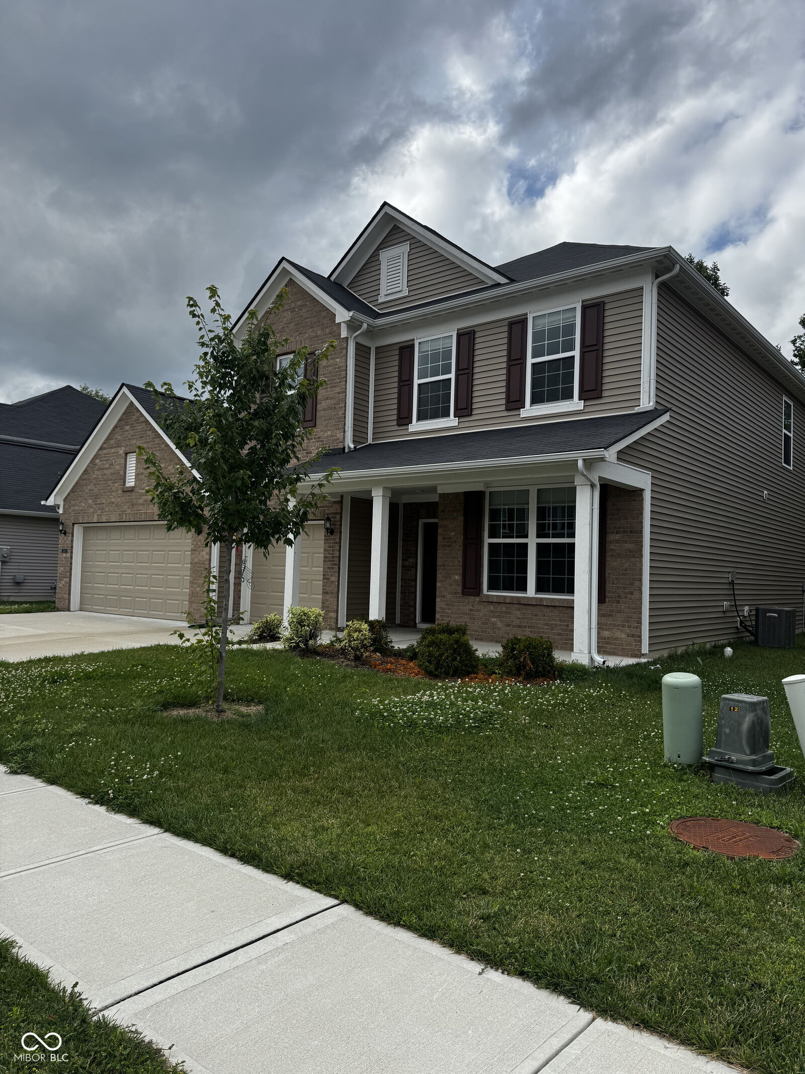 Property Photo:  5354 Lavender Drive  IN 46168 