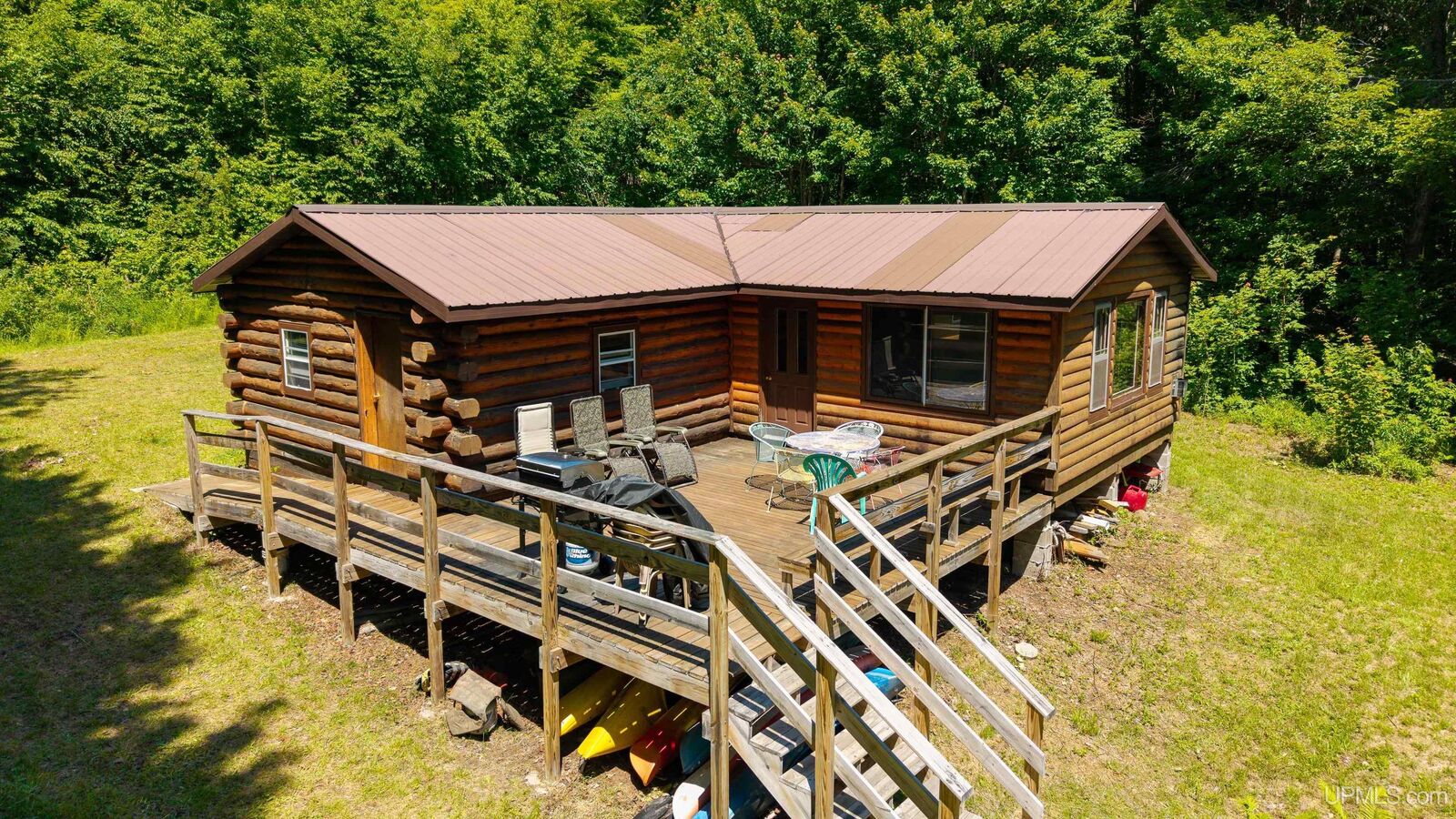 Property Photo:  2006 Pike River Road  MI 49916-0000 