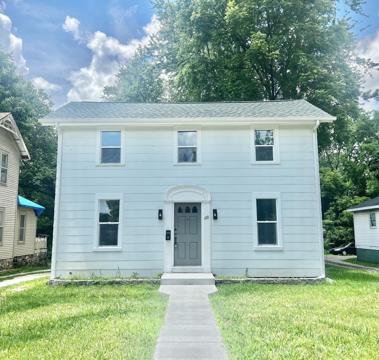 Property Photo:  110 Hillsdale Street  MI 49242 
