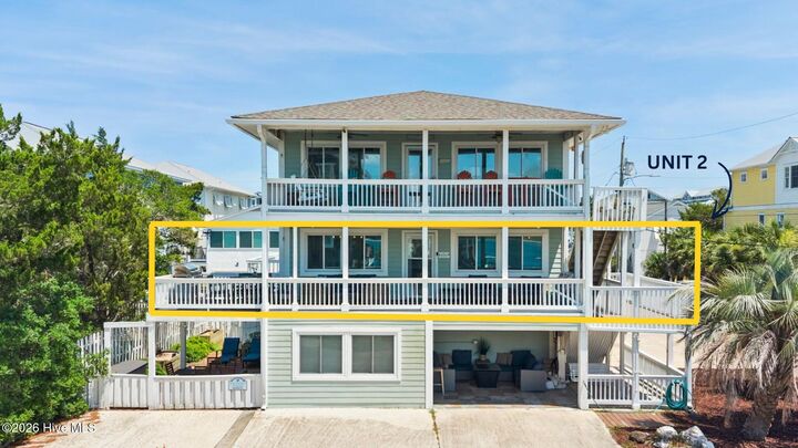 Property Photo:  11 Wright Street Unit 2  NC 28480 