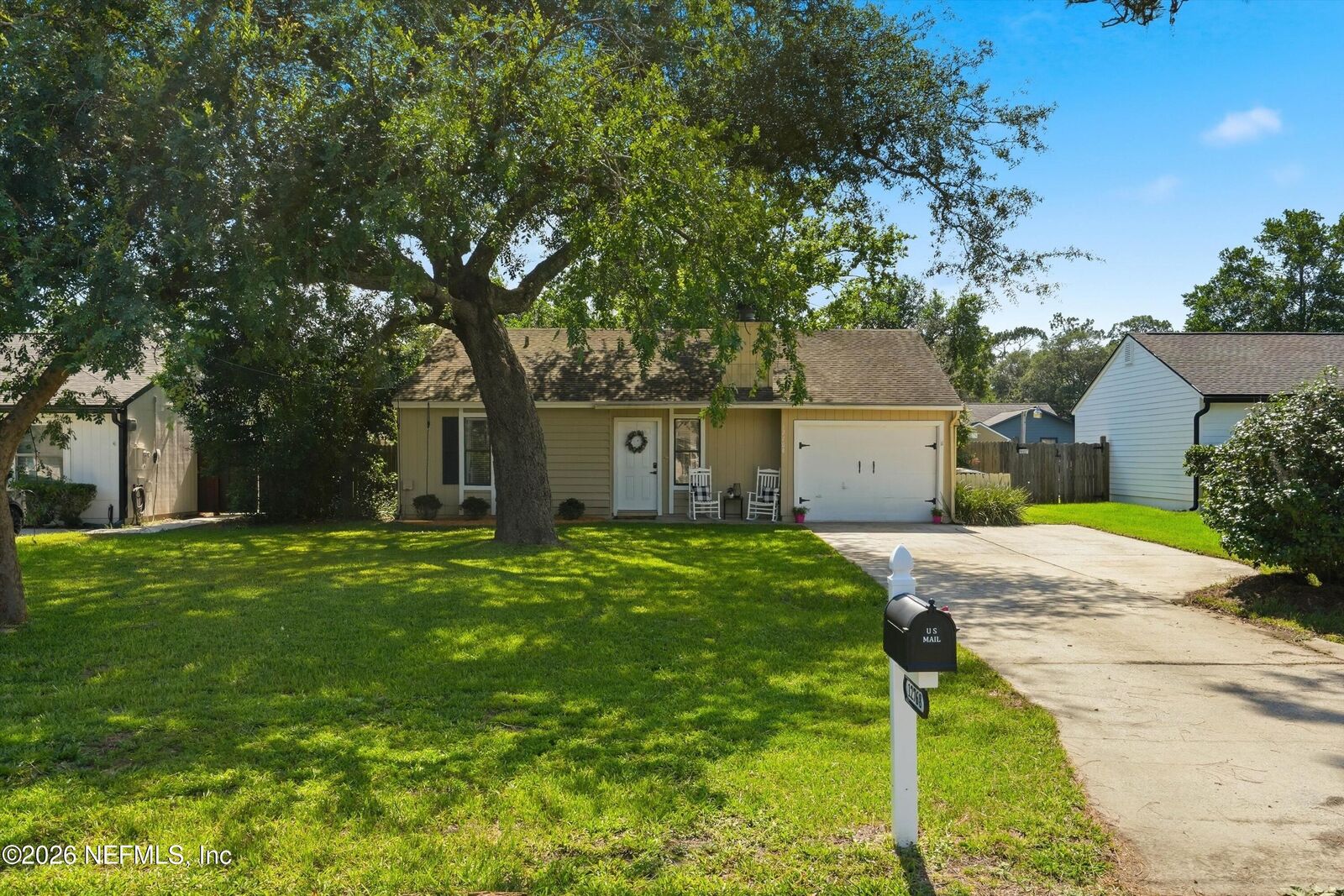 Property Photo:  12768 Attrill Road  FL 32258 