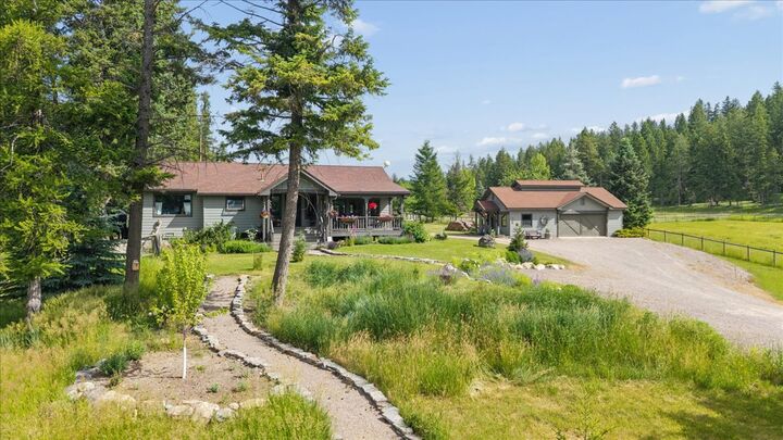 Property Photo:  107 Old Ranch Road  MT 59937 