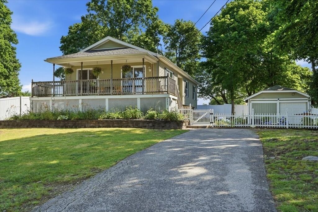 Property Photo:  111 Wompatuck Rd  MA 02043 