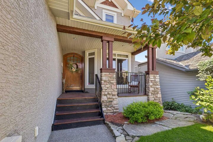 Property Photo: 73 Hidden Creek Park NW AB T3A 6C6