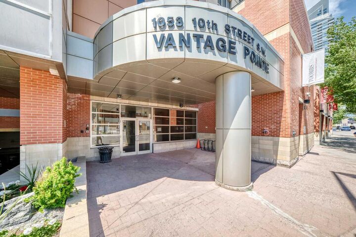 Property Photo:  1053 10 Street SW 513  AB T2R 1S6 