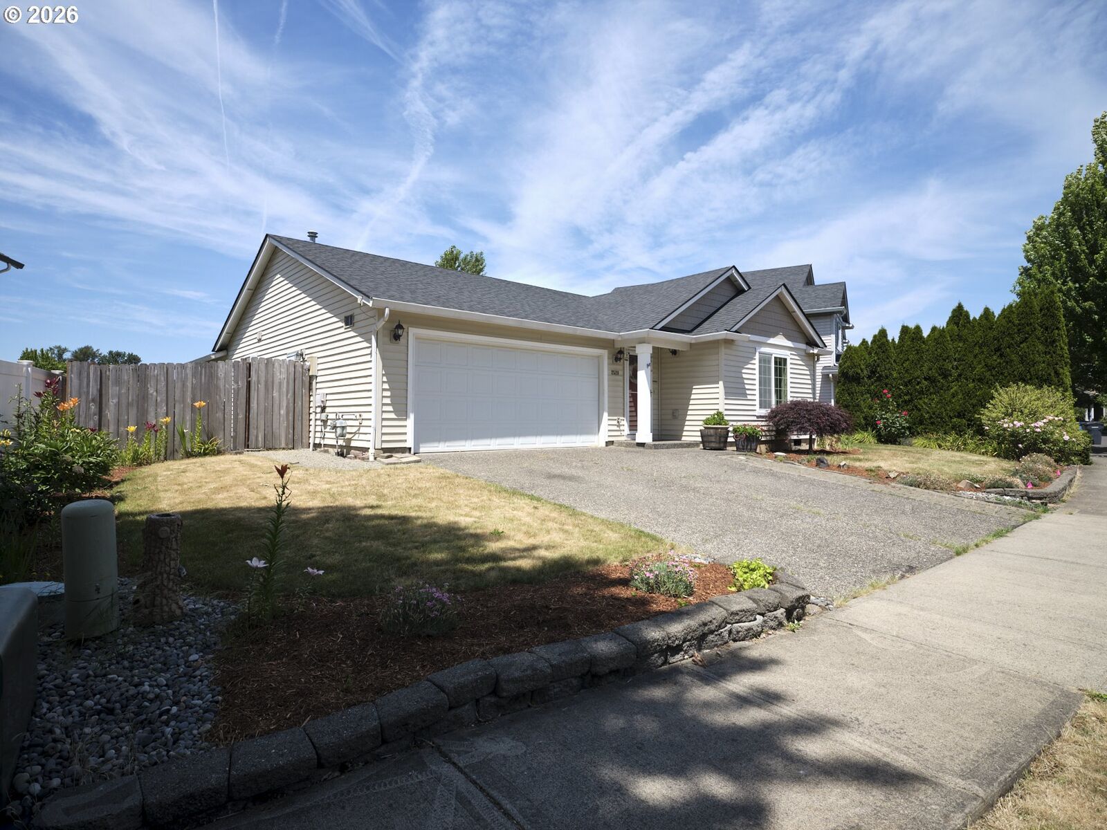 Property Photo: 2520 NW 6th St WA 98604