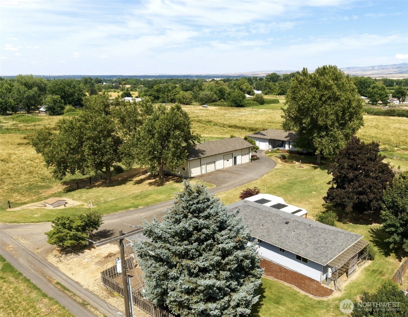 Property Photo:  84903 & 84895  Lyle Lane  OR 97862 