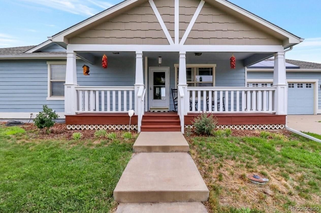 Property Photo: 2309 Bluebells Drive CO 80620