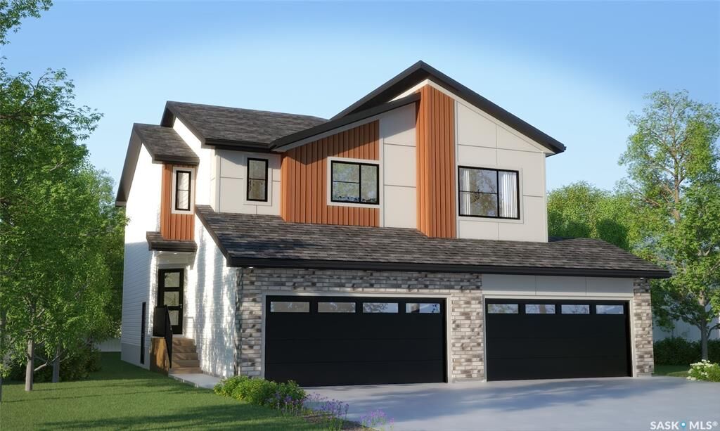 Property Photo: 4804 Ferndale Crescent SK S4V 4A5