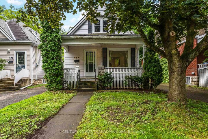 Property Photo: 215 Bernard Avenue ON N6A 2M9