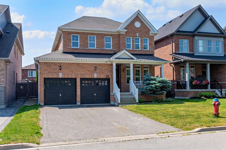 Property Photo: 59 Mooney Street ON L3Z 0K7