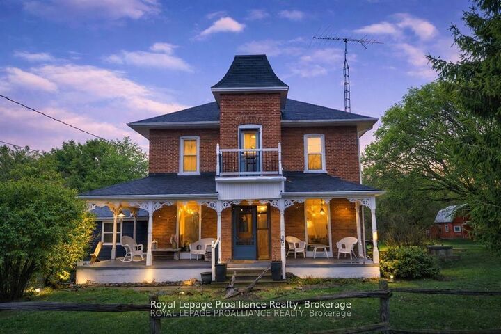Property Photo:  16366 Highway 2 Road  ON K8V 5P7 
