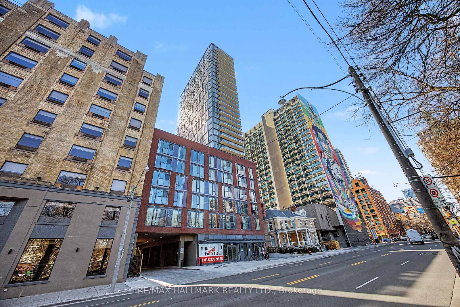 Property Photo:  308 Jarvis Street 2513  ON M5B 0E3 