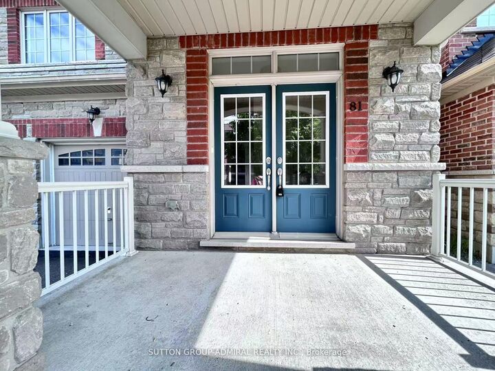 Property Photo: 81 Livante Court ON L6C 1J5