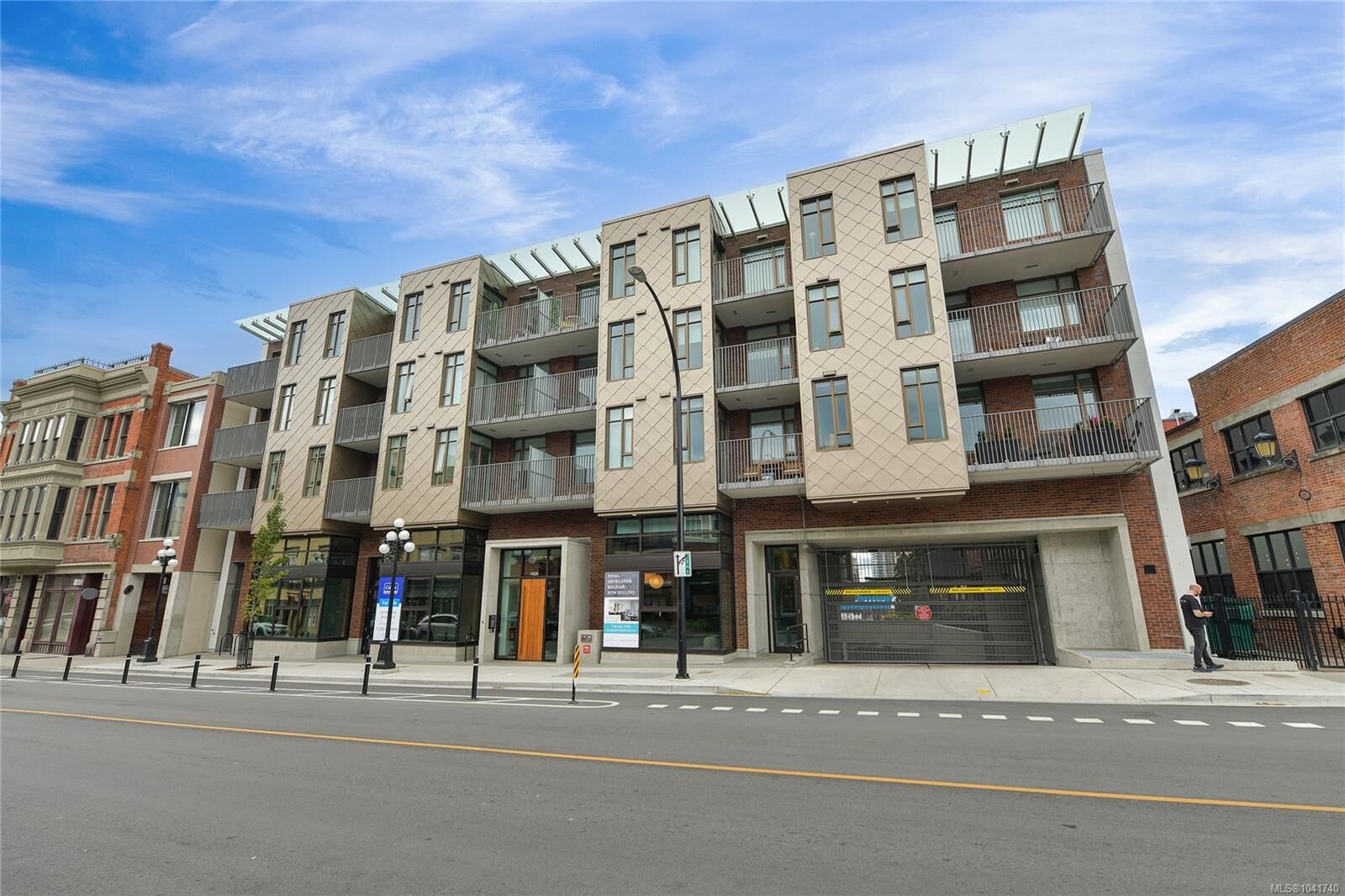 Property Photo: 1628 Store St #601 BC V8W 0H1