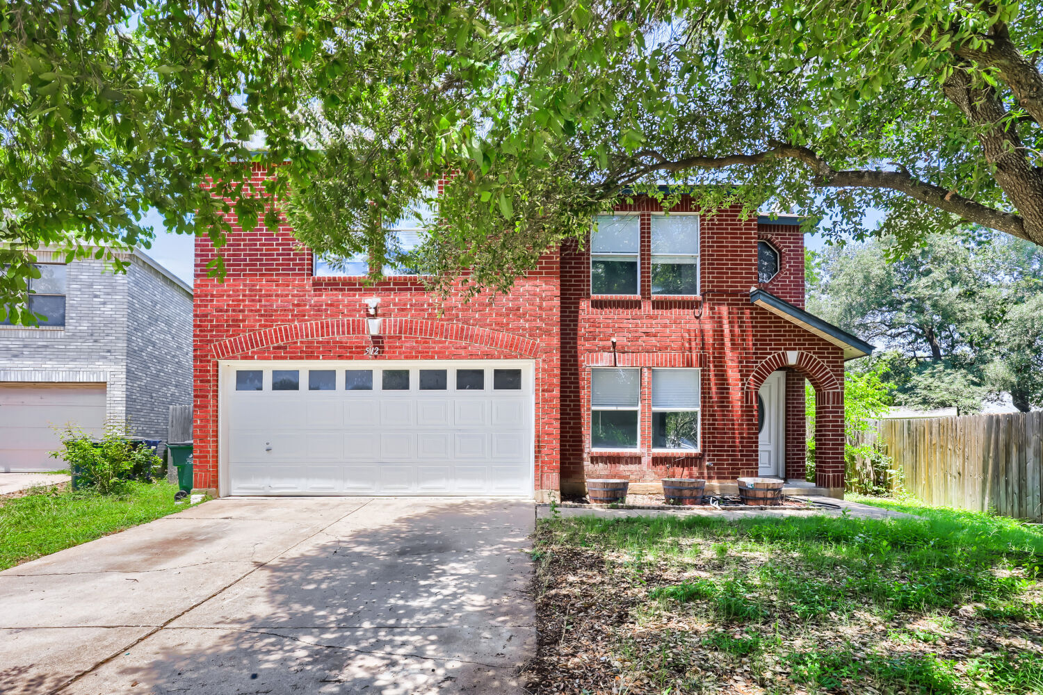 Property Photo: 512 Woodford Drive TX 78613