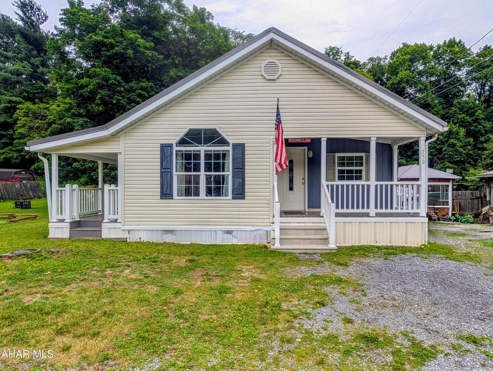 Property Photo: 750 Six Mile Run Road PA 16633