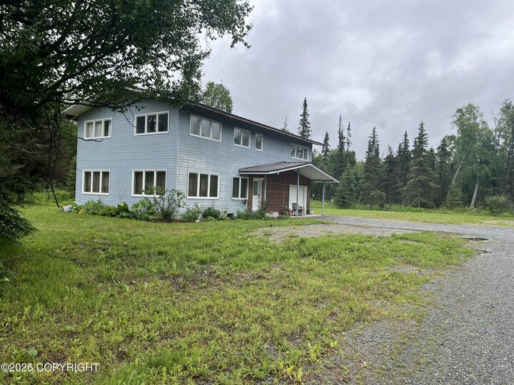 Property Photo: 45940 Miller Loop Road AK 99611