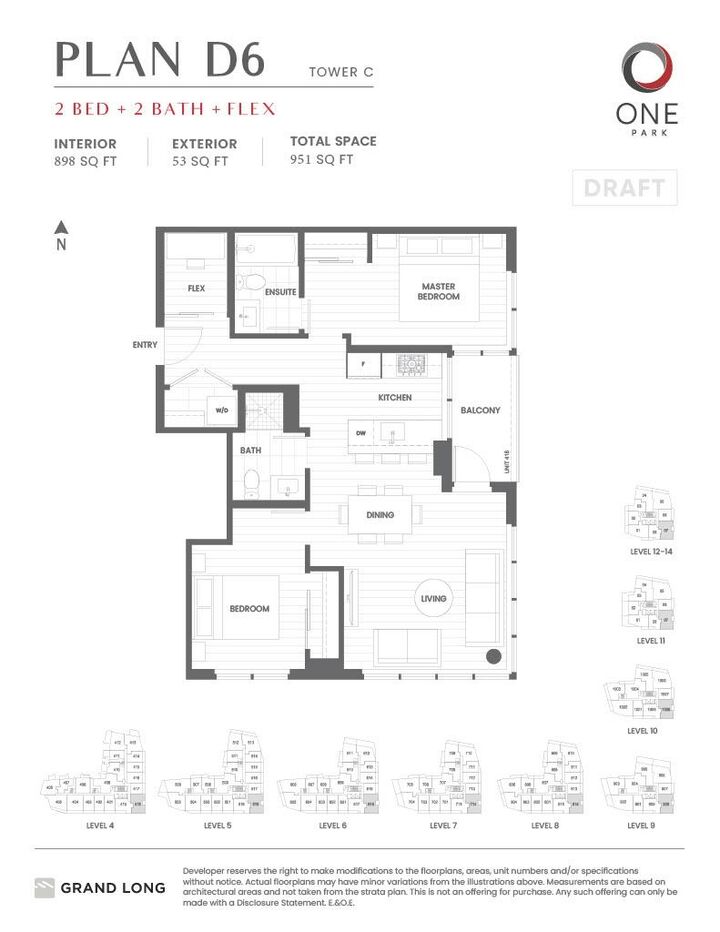 Property Photo: 6655 Buswell Street 518 BC V6Y 0M4