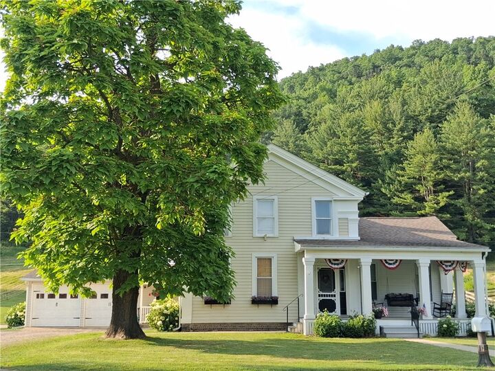 Property Photo:  11683 County Route 119  NY 14801 