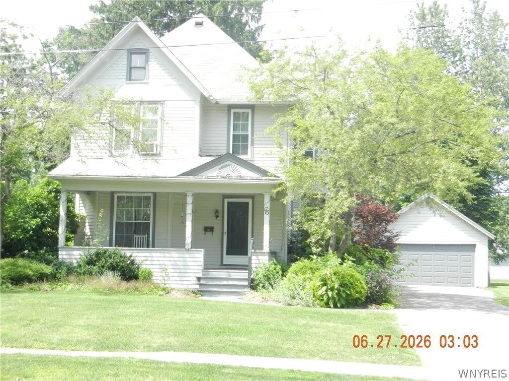 Property Photo:  75 Maple Ave  NY 14075 