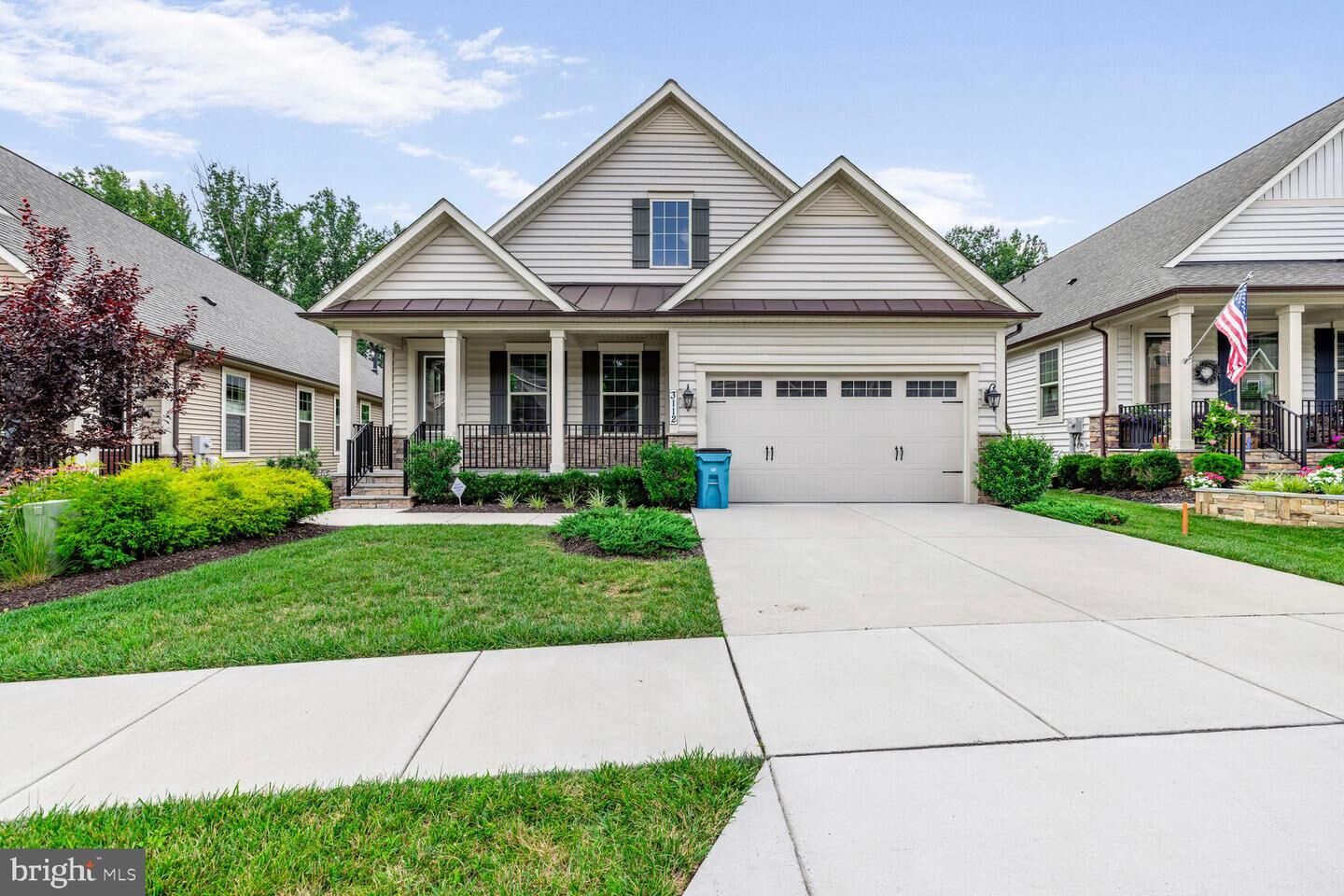Property Photo: 3112 Cedar Grove Terrace MD 21754