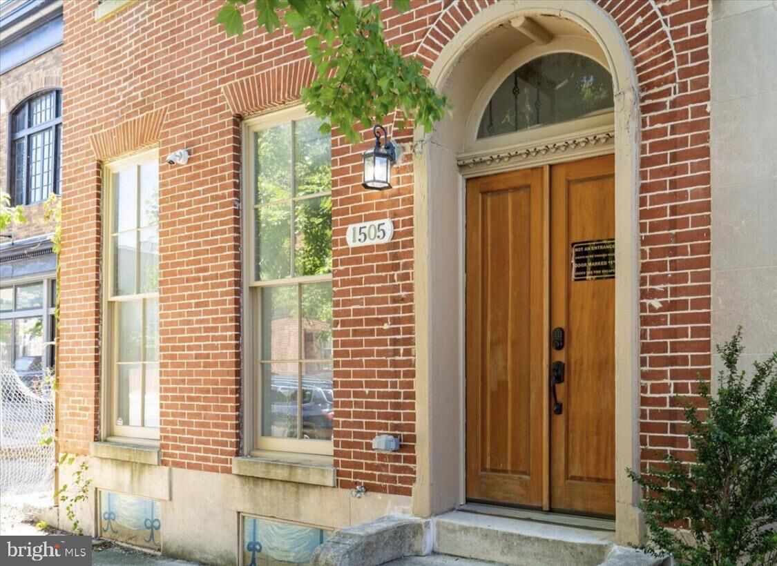 Property Photo: 1505 E Baltimore Street E MD 21231