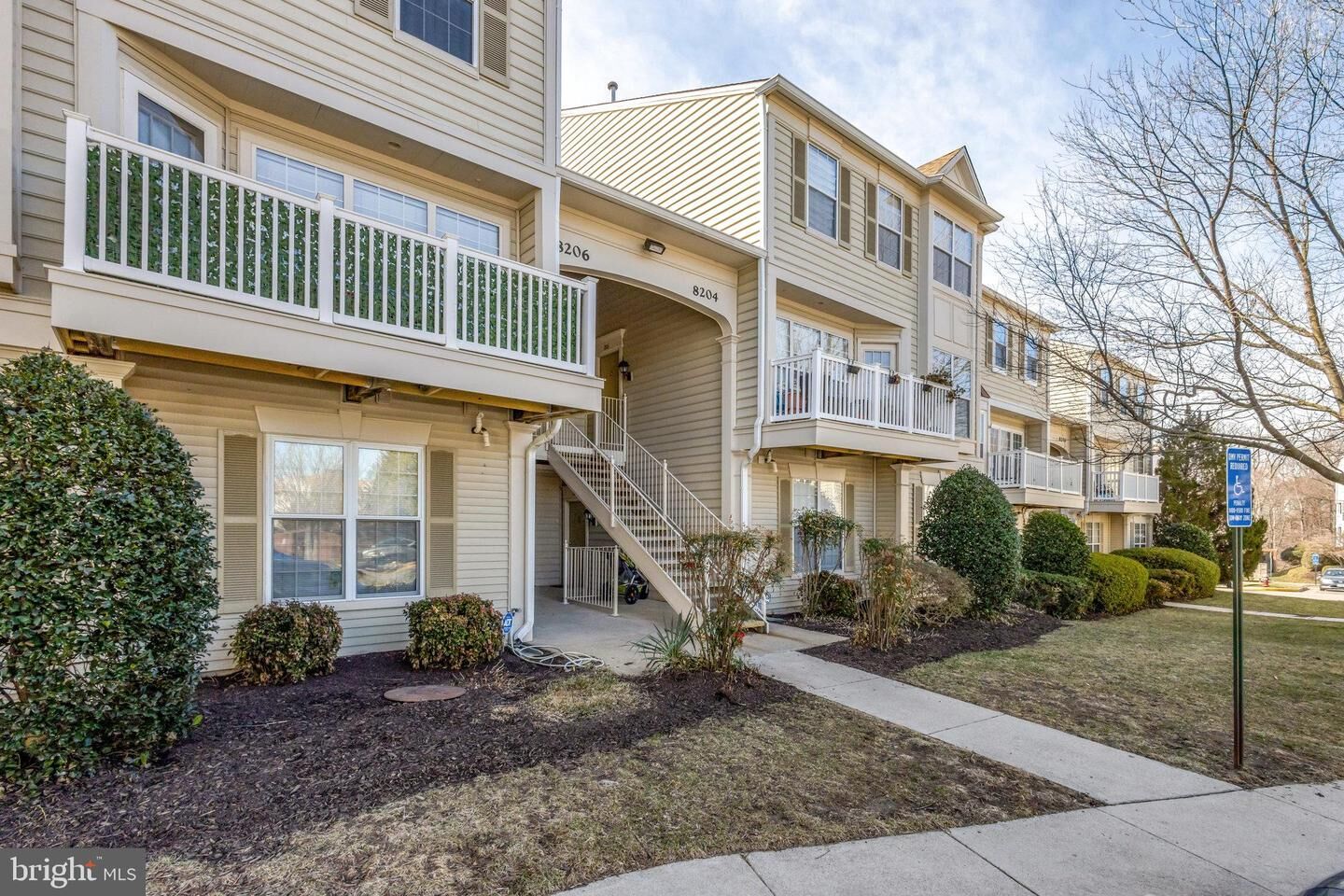 Property Photo:  8204 Catbird Circle 202  VA 22079 