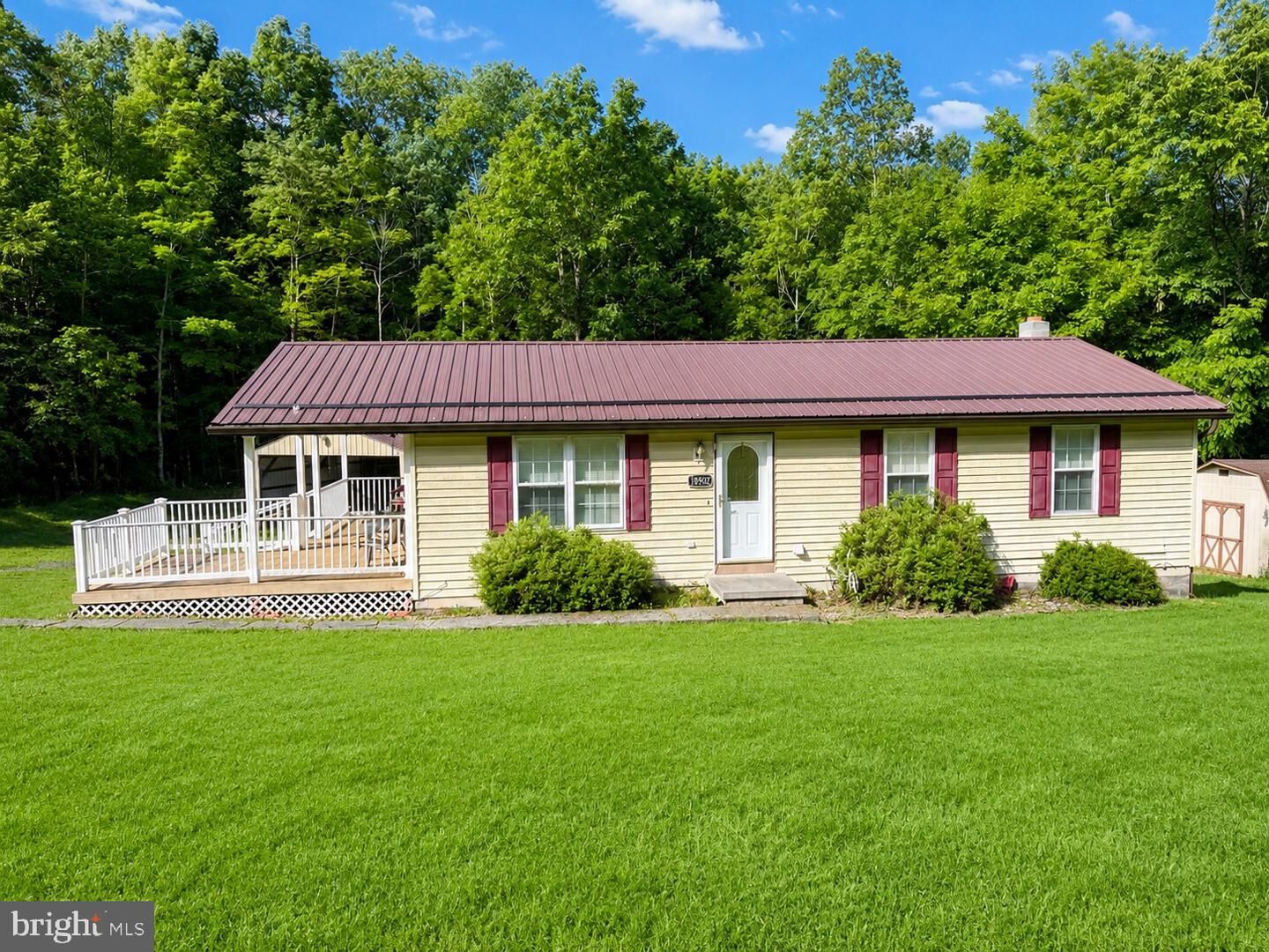 Property Photo: 18902 Buskirk Hollow Road SW MD 21532